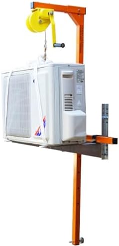 🔧 Portable Hoisting Tool for Air Conditioners | Easy Installation, Heavy-Duty Design for Efficient Lifting & Setup 🏗️