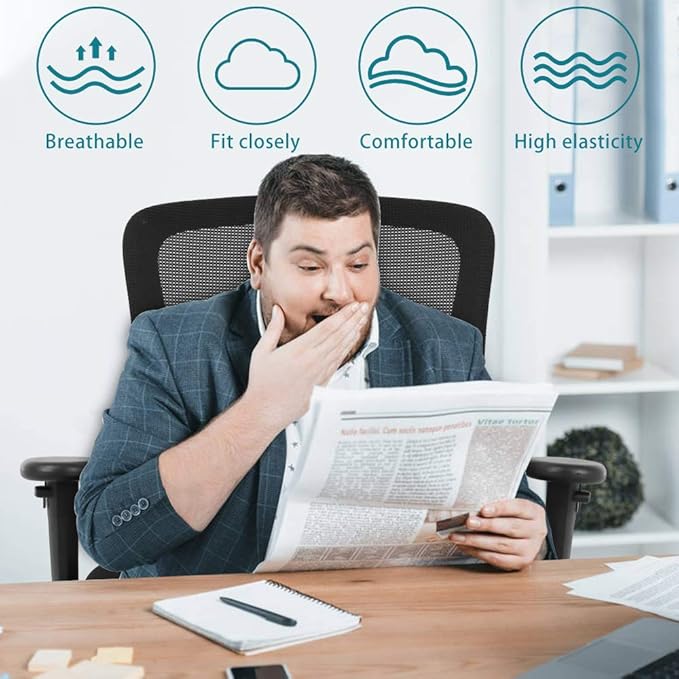 Big & Tall Office Chair 🪑 | Ergonomic & Heavy-Duty Design for Comfort & Support (400 lbs Capacity) 💼